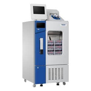 Blood bank refrigerator - HXC-1369 - Qingdao Haier Biomedical Co.,Ltd ...