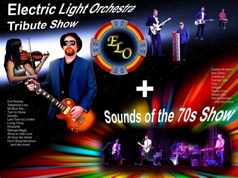 ELO Electric Light Orchestra Show and Sounds of The 70s, The Art House ...