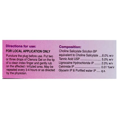 Buy Clenora Gel | 19 Minutes Delivery | Apollo Pharmacy