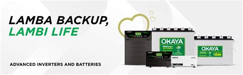 Okaya Inverters, Inverter Batteries & Solar Rooftop Solutions