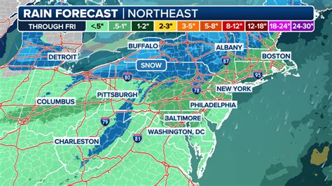 Thanksgiving weather forecast: Winter storm could snarl travel with ...
