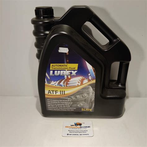 LUBEX ATF II OIL 5L - Bernard Byrne Combines