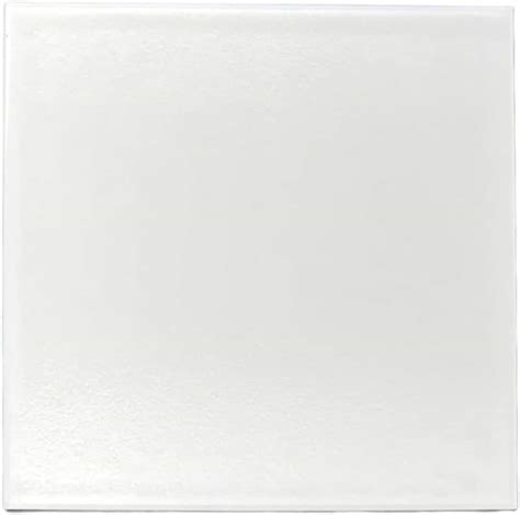 12x12 White Porcelain Floor Wall Tile Backsplash (exact Size 11-7/8 In ...