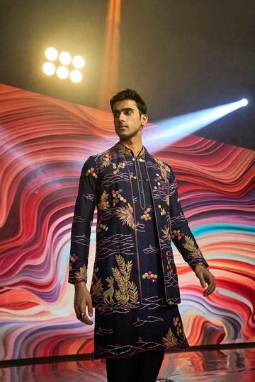 Buy Kurta Jackets for Men | Kurta Pajama with Jacket | KORANM