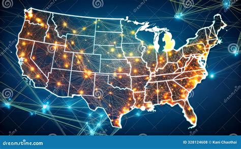 Electrical Grid Map Example 的图像结果