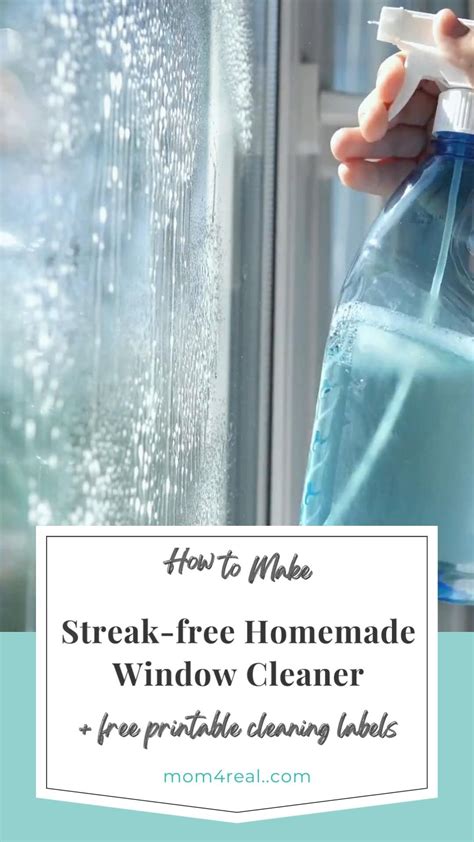 Best 12 Clean Windows Fast: How To, Homemade Solution, Step By Step ...