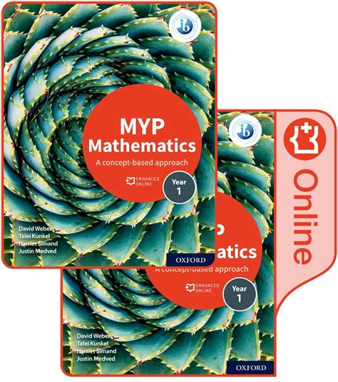 Myp Mathematics Year 1 Sb/Tkn Onl Bk : Weber, David, Kunkel, Talei ...