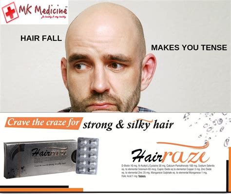Hair fall defense tablet