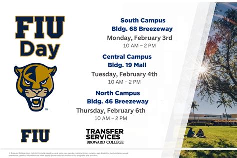 FIU Day at Central Campus