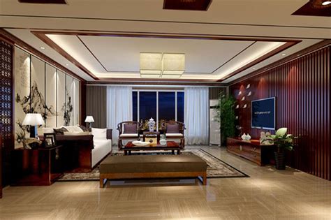 150平现代简约风格三居室客厅装修效果图_太平洋家居网图库
