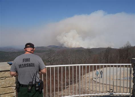 Table Rock Complex: How it compares to South Carolina's major wildfires
