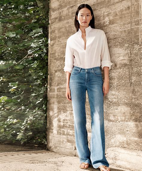 MAC Jeans wide leg soft denim jeans Dream Wide | BeOne