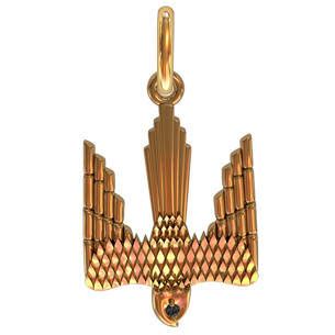 Сокол с камнем, стилизованный Тризуб, герб Рюриковичей, образ герба ...