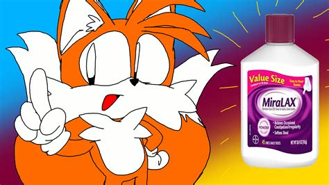 Tails takes his MiraLAX by TripleXAwesomeness on Newgrounds