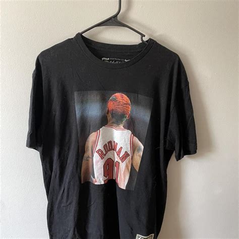 Dennis Rodman T-Shirt - Depop