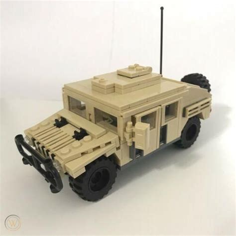 Image result for Custom LEGO Humvee