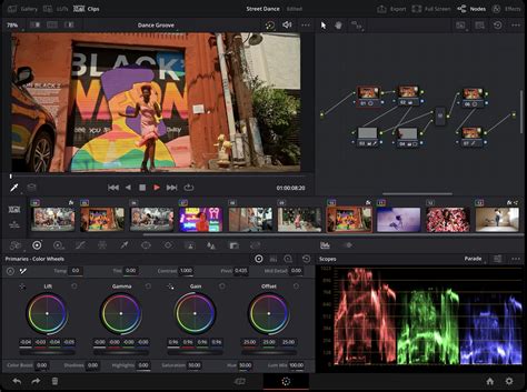 DaVinci Resolve for iPad is Available Now