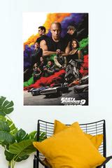 The Fast and the Furious 2001 Poster | Hollywood Movies Posters – The ...