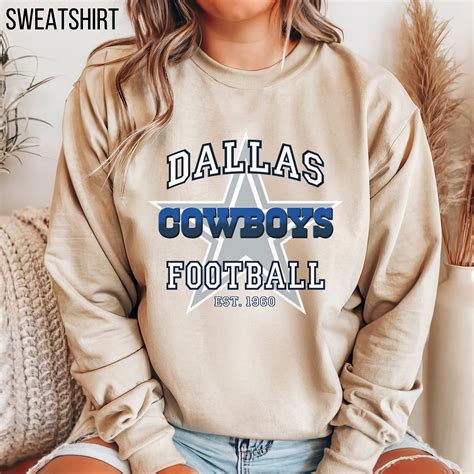 Dallas Cowboys Sweatshirt, T-shirt, Hoodie, Gift Merch for Cowboys Fans ...