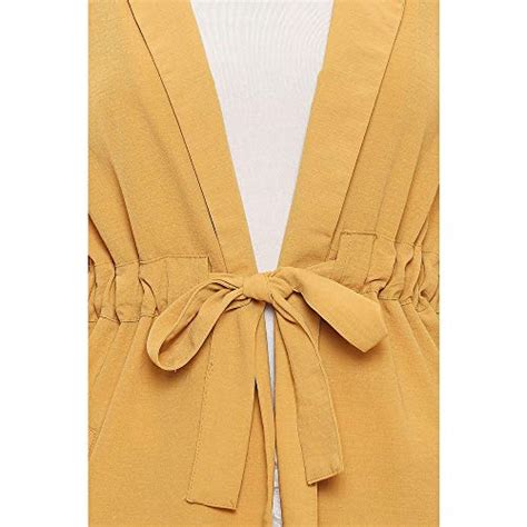 Buy VERO MODA Womens Notched Lapel Solid Jacket (Yellow_Small) at Amazon.in