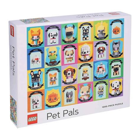 Lego Pet Pals Jigsaw