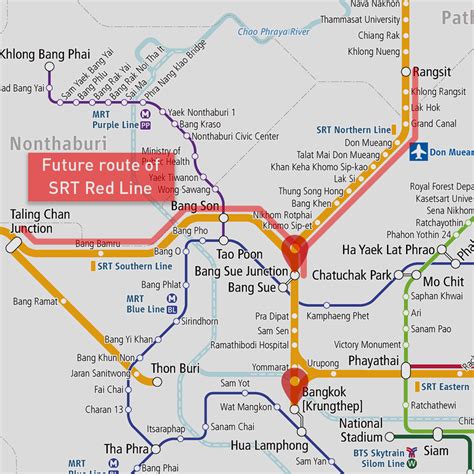 New metropolitan railway the “SRT Red Line” in Bangkok will open in March 2021 – World Transit Maps