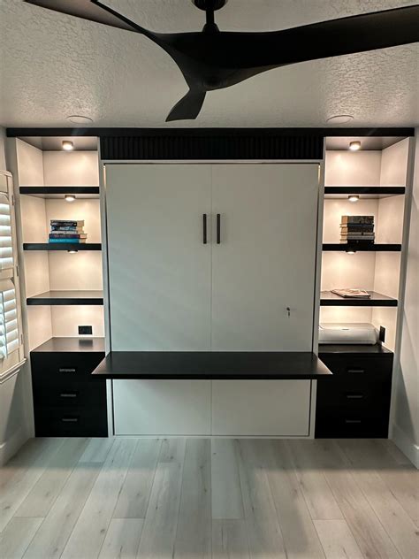 Custom Murphy Beds Design, Fabrication and Installation Services