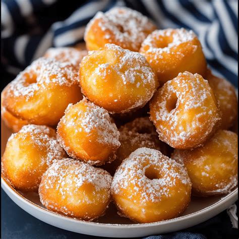 Easy Soft Zeppole (Italian Donuts) | Recipe | Zeppole recipe, Italian donuts, Recipes