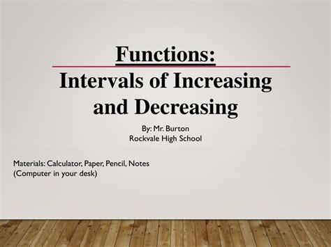 Image result for Increasing and Decreasing Intervalseasing Exponential Functions