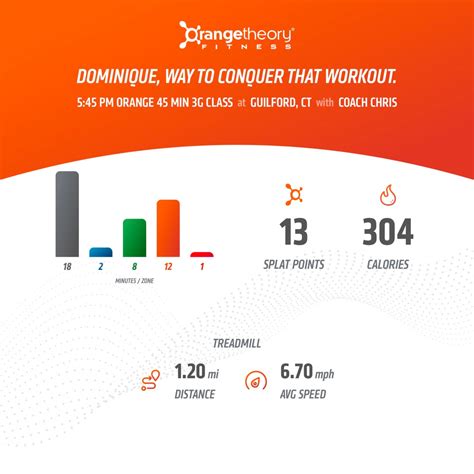 Orangetheory Fitness Review - Dominique Cheylise