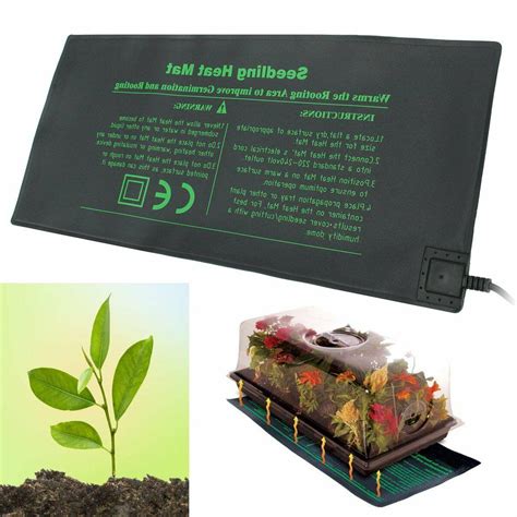 Seedling Heat Mat 18W Waterproof Plants Heating Pad