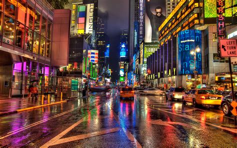 New York City At Night Hd