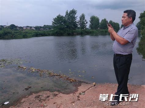 湘江长沙段水位持续暴涨