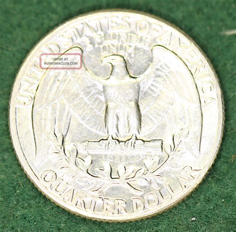 1963 90 Silver Washington Quarter Coin