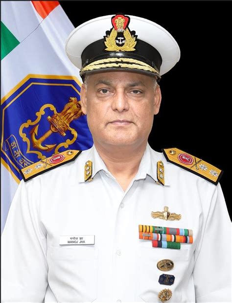 Rear Admiral Manoj Jha Takes Command as Chief Staff Officer of Eastern ...