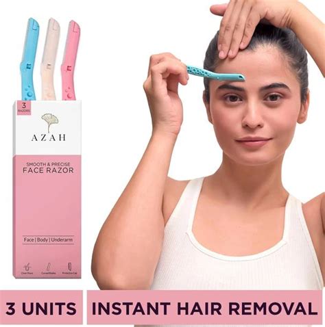 BBD Sale: Women Facial Razors Starting at ₹494