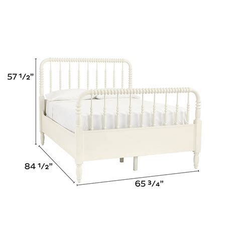 Savoy Spool Bed Queen with Handcrafted Hardwood & 19th Century Style Design