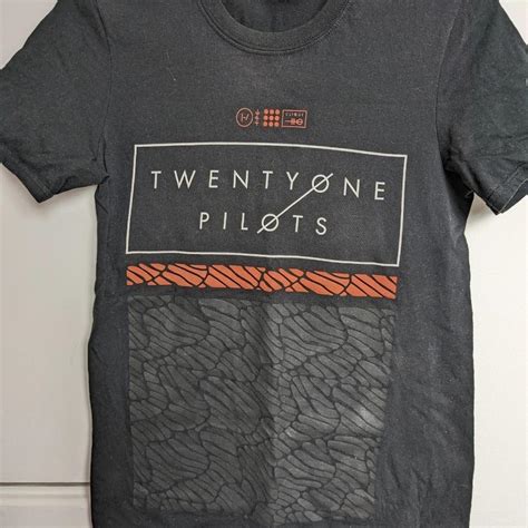 Twenty one pilots t shirt band merch Used but still... - Depop