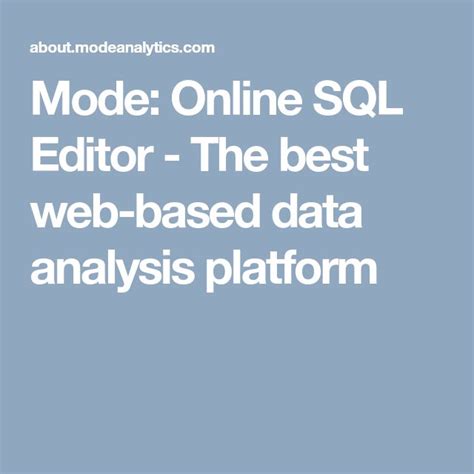 Image result for Web-Based SQL
