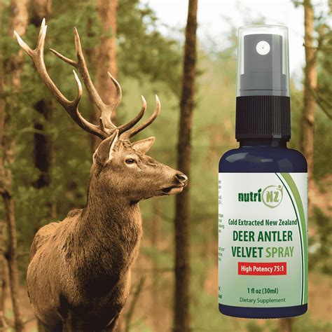 Deer Antler Velvet Spray - NutriNZ
