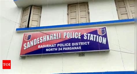 Officer-in-charge of Sandeshkhali police station transferred | India ...