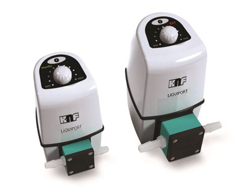 LIQUIPORT® Membrane liquid pump NF 1.300 TT.18 RC chemical resistant ...