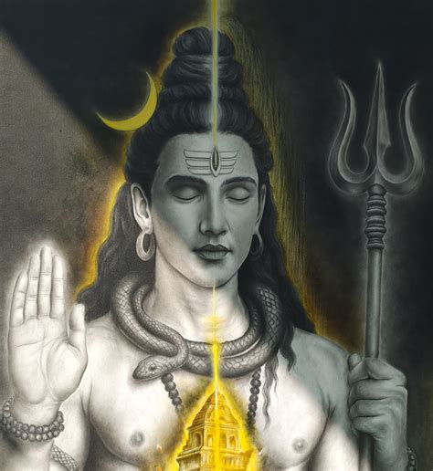 Tripurantaka Shiva: The Art of Alignment by Nairiti Jain | Rudraksham
