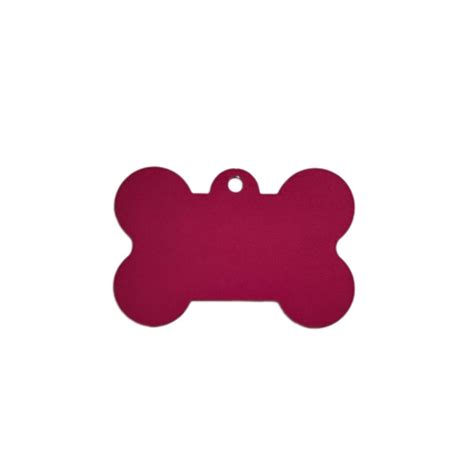 Kennel Aluminium Bone Shape Name Tag - Large – ShakeHands