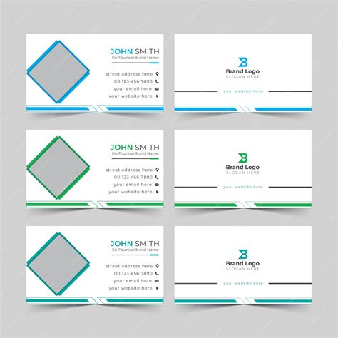 Business Card Print Template 的图像结果