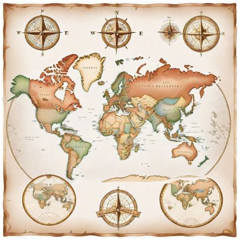 Blank Old World Map Vector 的图像结果