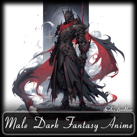 ArtStation - 200 Male Dark Fantasy Anime (Full Body) Reference Pack ...