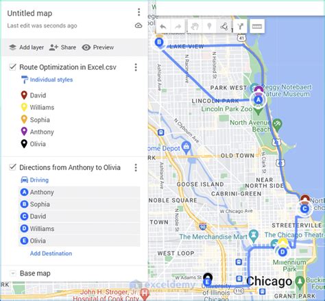 Image result for Route Optimization Using Excel