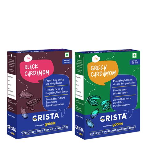 Buy Cardamom Combo Pack online | Crista Spices