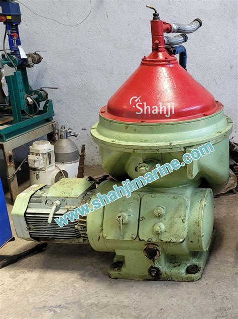 Alfa laval mopx-309 complete machine | Shahji Marine